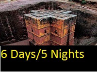 Our Ethiopia 6 days and 5 nights historical tour packages. 