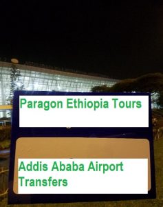 Meeting point at Addis Ababa Airport