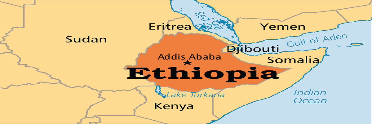 Ethiopia, a country in the Horn of Africa