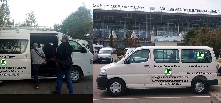 Addis Ababa airport transfers & shuttles
